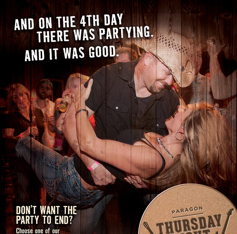 Paragon Casino Campaigns